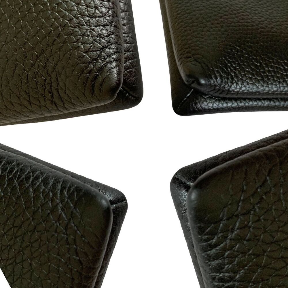 Marc Jacobs Black Pebbled Leather Crossbody with Adjustable  Strap Small - Picture 8 of 13